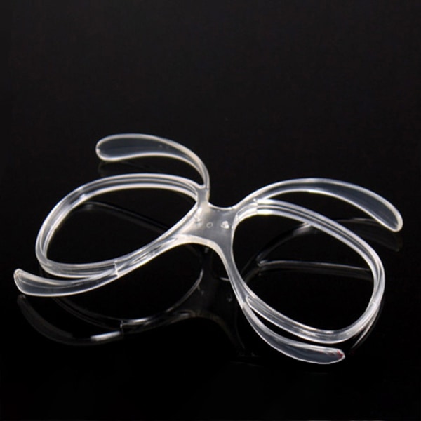 Skibriller Rx Reseptinnsats Optisk Adapter Fleksibel bøybar Universal Størrelse Innerramme Snowboardbrille