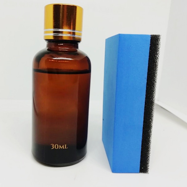 30ML Keramisk Belægning 9H Nano Hydrofob Bilpleje Voks Krystal Kit