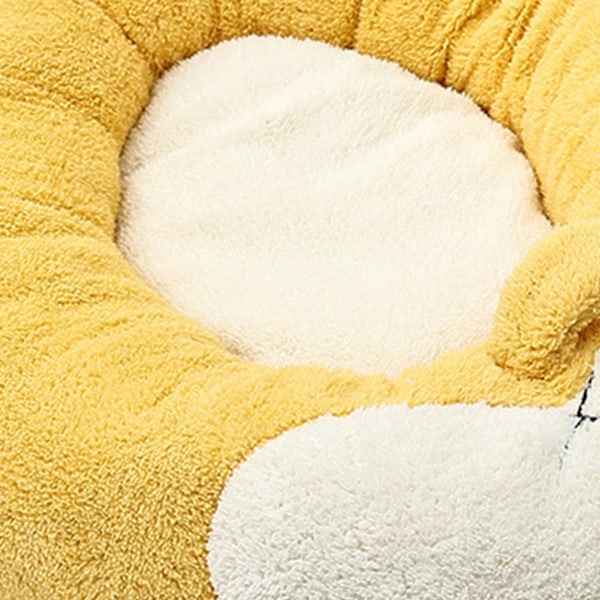 Lemmikkieläinten Pehmeä Plush-vuode, Lämmin ja Mukava, Irrotettava ja Pestävä, Moderni Kissalle ja Koiralle, Syksyyn ja Talveen