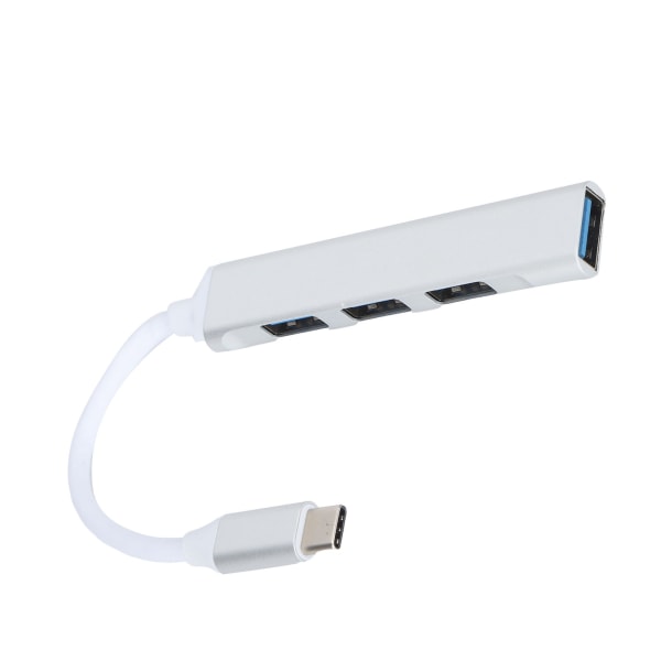 USB C HUB 4 -porttia TypeC - USB 2.0/3.0 Plug and Play -keskittimen moniporttinen sovitin Xiaomi OS X Pro Airille