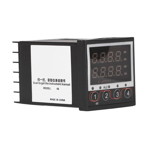 BERM Digital Timer Teller Multifunksjon Industriell Monteringslinje Måleapparat 100‑240VAC