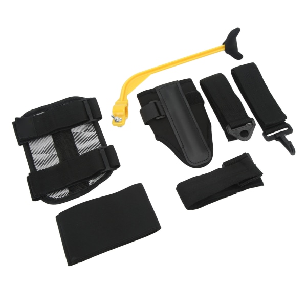 5 st Golfswing Trainer PVC Neopren Hållningskorrigering Armband Trainer Handled Fixed Band Ben Rod Corrector