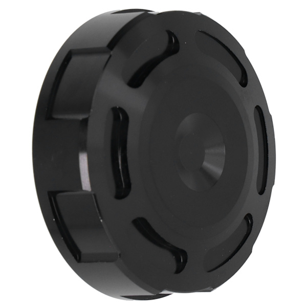 Front Bremsvæskebeholder Dæksel Motorcykeltilbehør Passer til YAMAHA YZFR1 20042015 (Sort)