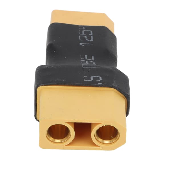 XT90 Hun til XT60 Han Adapter Sikker Bærbar RC Adapter til RC Bilmodeller og Flymodeller