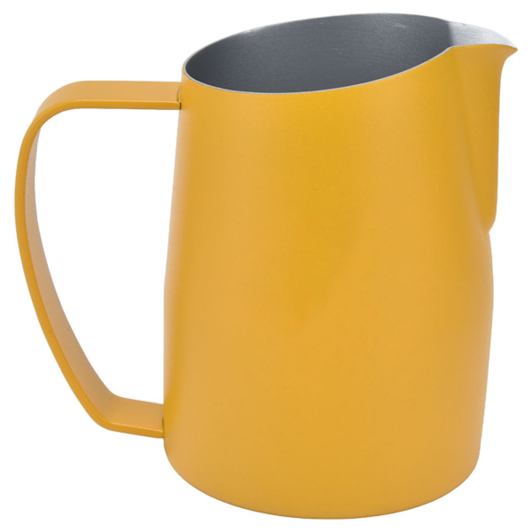 Tykkmelket skummende kanne spiss tut skummer kopp 450ml med skrå topp PTFE belegg for kaffemaskin CafeYellow