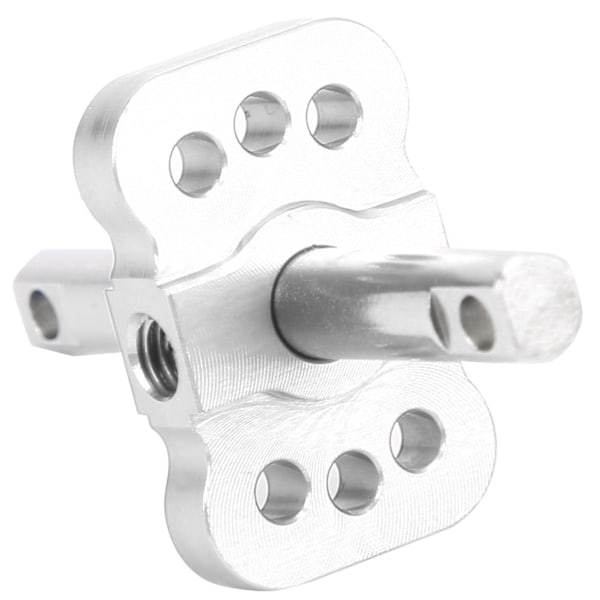RC Differensial Spool Locker Hub Transmission for Traxxas Slash 2WD RC Biloppgraderingsdeler Sølv