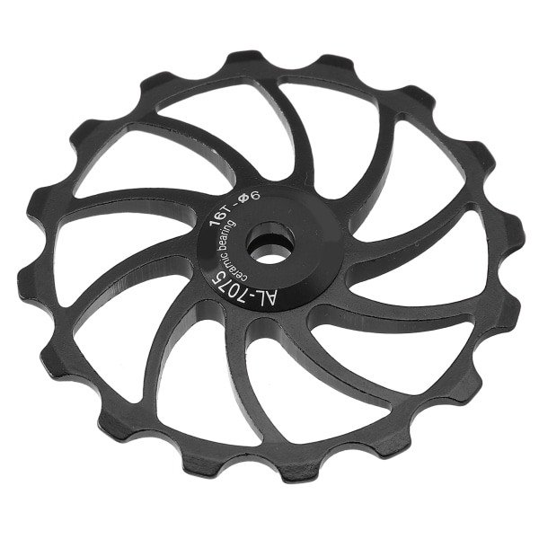 MEIJUN 16T cykelbagskifter MTB landevejscykler Keramisk lejeskive Styrehjulsdele Sort