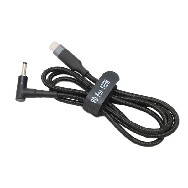 Lenovo Laptop Laddningskabel PD Typ C DC 1m