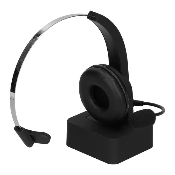 Trådløst headset med støydemping Bluetooth 5.0 telefonheadset med mikrofon