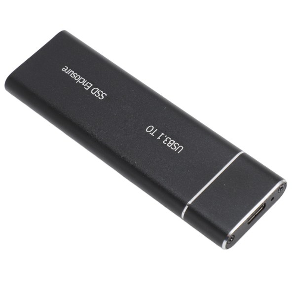M.2 SSD-kabinetunderstøttelse NVME NGFF SATA USB 3.1 Type C ekstern solid state-kabinetadapter til Windows til Android