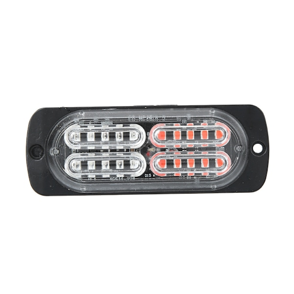 Ultratynn Strobelampe Universal Advarselslampe 9~30V Varebil Bil IP66 Blinkende Nødlys (Tilfeldig)