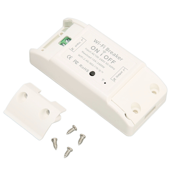 WiFi Smart Switch Handsfree Röststyrning Breaker Hem Apparat På Av Switch AC100‑240V