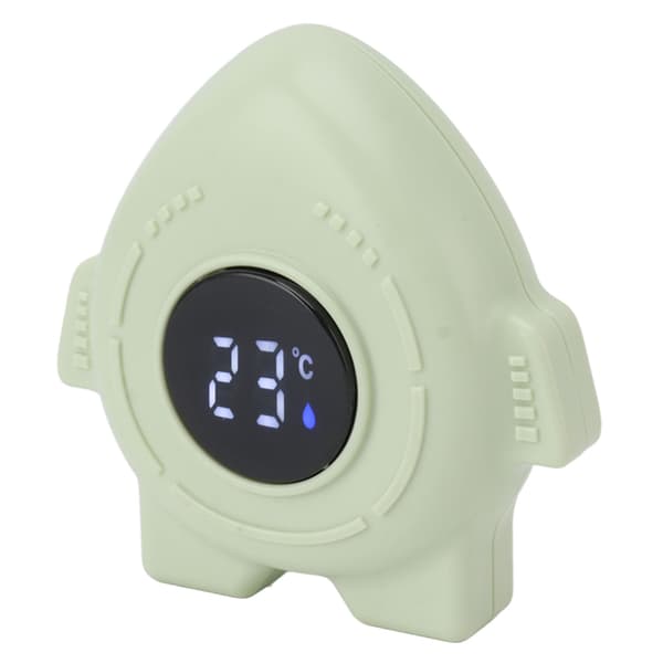Baby Badekar Termometer Intelligente Elektronisk Digital Vandtemperatur Termometer Grøn