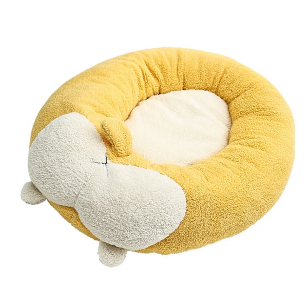 Lemmikkieläinten Pehmeä Plush-vuode, Lämmin ja Mukava, Irrotettava ja Pestävä, Moderni Kissalle ja Koiralle, Syksyyn ja Talveen