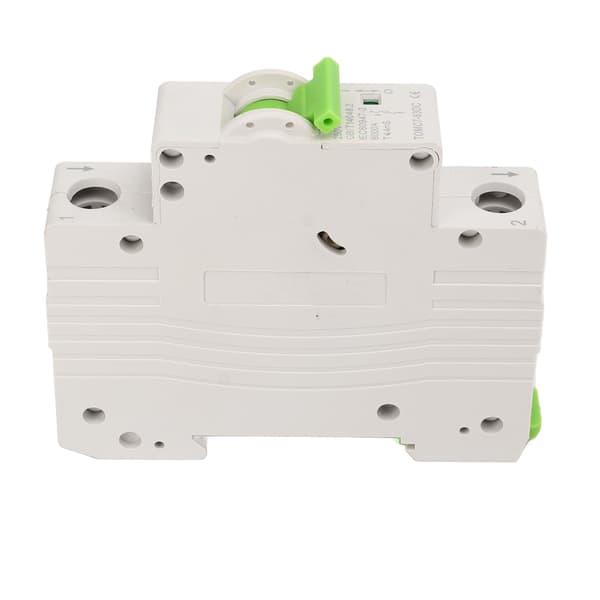 PV-strømbryter 1P Mini magnetisk system hurtigutløsning DC-kretsisolator for solsystem 250V 40A