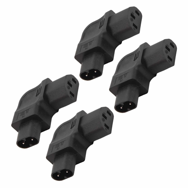 4 kpl IEC320 C8–C13 power