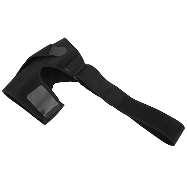 Polyester Justerbar Skulderstrop Støtte Bøjle Elastisk Injury Guard Skulderbeskytter