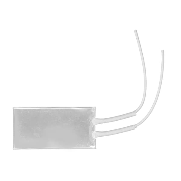 PTC Varmeelement Plade Termostatisk Rustfrit Stål 100x50mm 120W 220V til Bilventilator