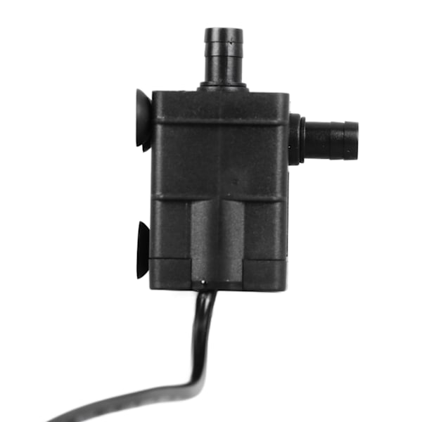 Liten Nedsänkbar Vattenpump Solcellsdriven DC-Batteridriven Cirkulerande Borstlös Minifontänpump för Akvarium