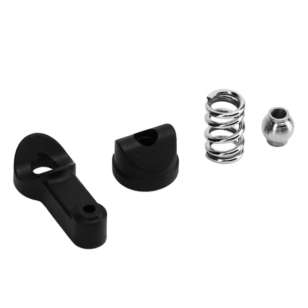 RC Buffer Styringsarms Buffer Beskyttelse Servoarm til SCY 16101 16102 16103 16201 1/16 RC Bil