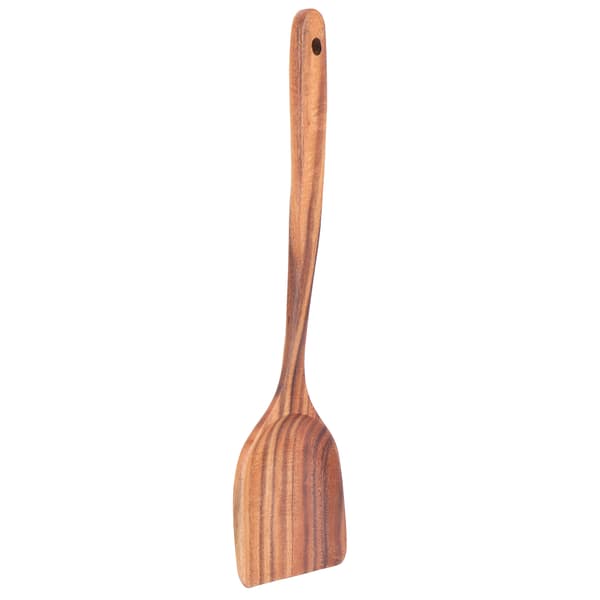 Trespade de madera con mango largo, espátula antiadherente, utensilios de cocina