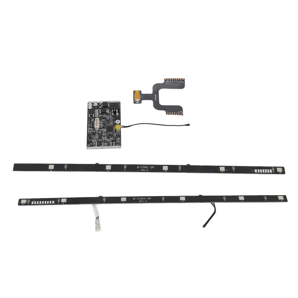 Elektrisk skoterkontroll Batteriinstrumentpanel Vattentät kretskortskontroll för Xiaomi M365 Generation Scooter