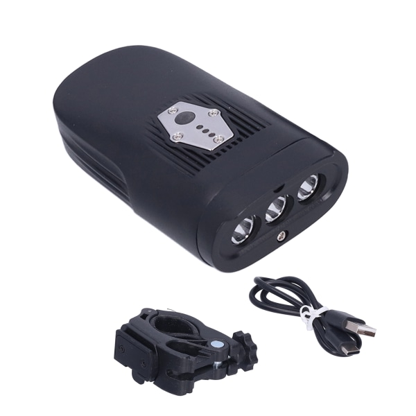 MTB Cykellys LED Bjerg- og Landevejscykel Forlygte USB Genopladelig Cykeldele