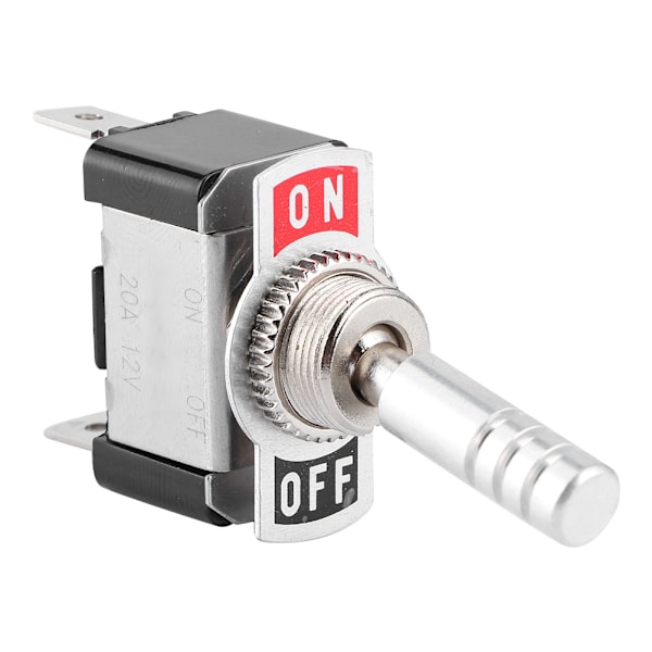 Jtron Racing Bil Rocker Switch Växel 2 Instrument Vändknapp PÅ AV Universal 12V 20A