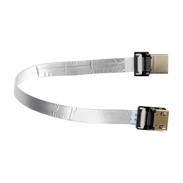 DJI Lightbridge FPV Luftfotografering 90 Graders Bøjet HDMI Adapterkabel