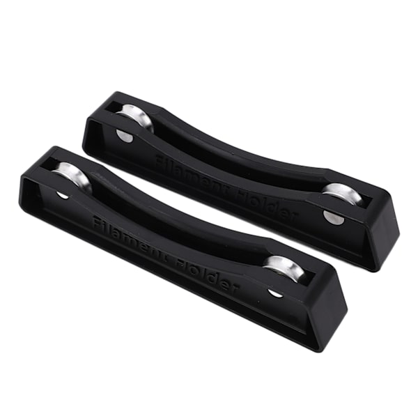 2 stk. 3D-printer Filament Stativ Holder Spole med Leje Justerbar til FDM PLA ABS Ruller