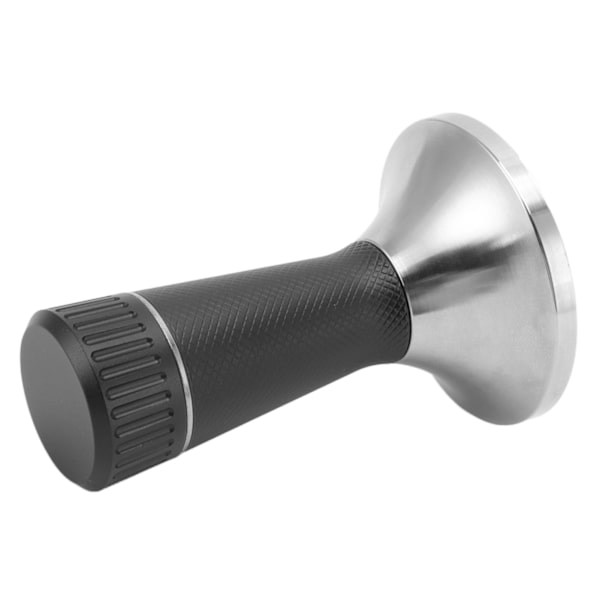 Kaffe Tamper Omrörare Set Rostfritt Stål 2 i 1 58,3 mm Kaffe Tamper Distributionsnål för Kök Svart