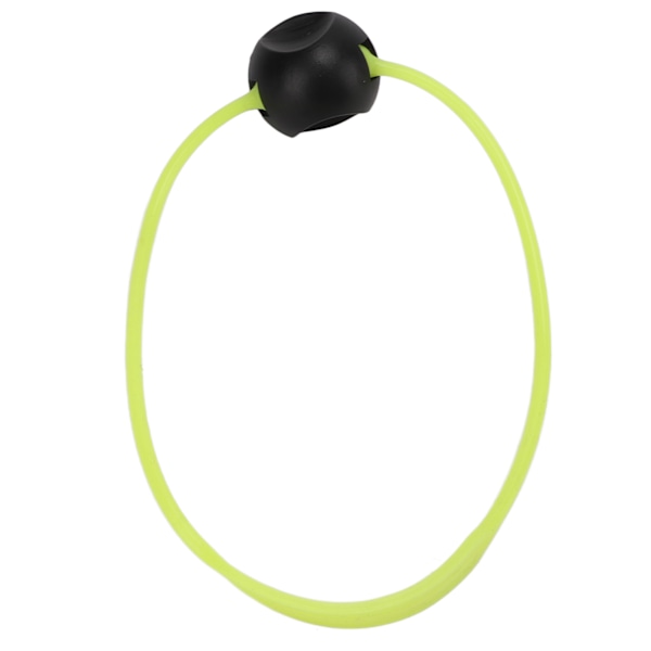 Dykning Scuba Tank Cylinder Banger Knocker Ball Undervands Signal Enhed til Udendørs Sport (Gul Rem Sort Kugle)