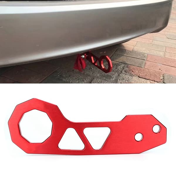 Aluminium Bakre Støtfanger Slepekrok Ring Passer Civic Integra EG EK DC DC2