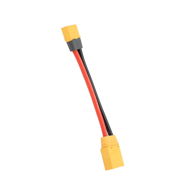 XT90 Hane till XT60H Hane Parallell Batterikontakt för RC Bil Silikon Batterikabel