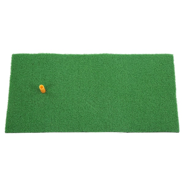 Golf treffmatte Simulering PP Grass Practice Chipping Training Pad for innendørs og utendørs