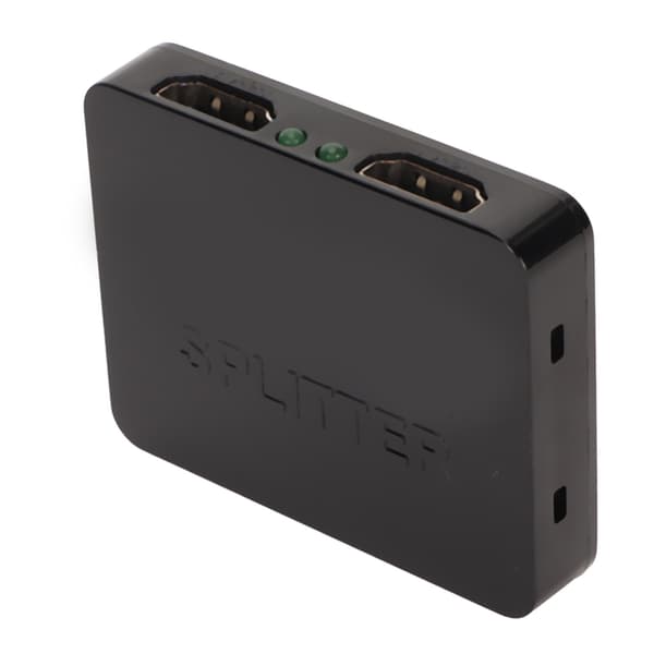 1 ind 2 ud HD Multimedia Interface Splitter til dobbelte skærme understøtter Full HD 1080P 3D 1x2 4K HD Multimedia Interface Splitter