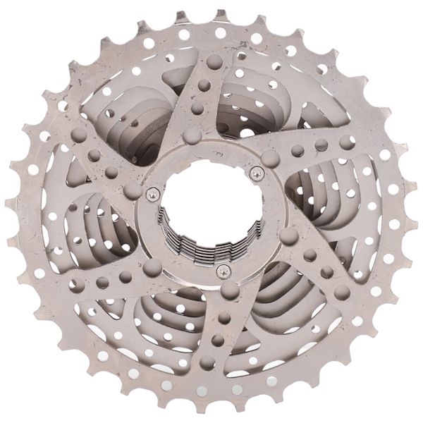 Bike Freewheel 11‑32T 10-växlad kassett Kedjehjul Cykelbytestillbehör Silver