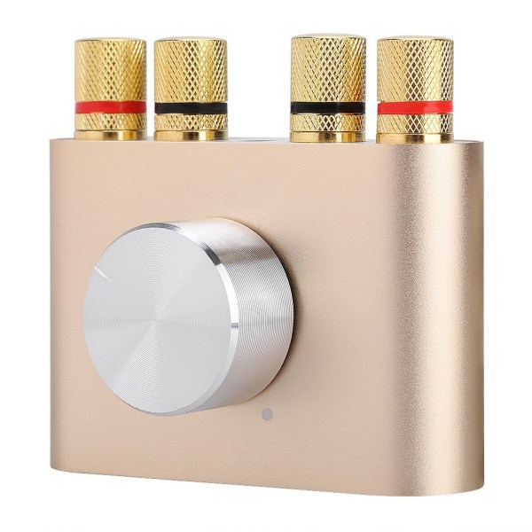 Mini Bluetooth Power Digital Forstærker 100W Hifi Stereo Audio Player Amp EU-stik