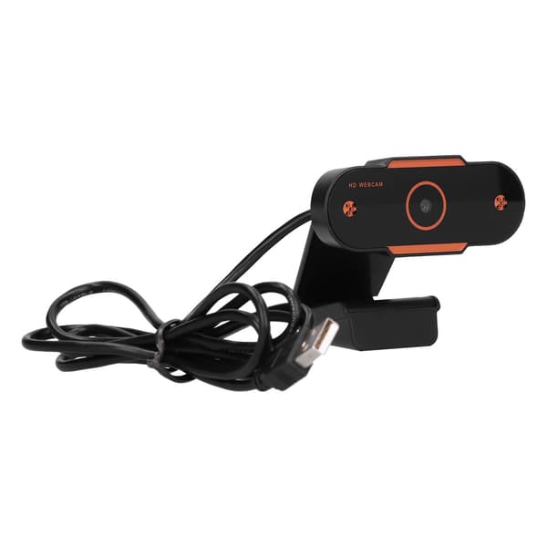 Computer Kamera USB2.0 Indbygget Mikrofon 1080P Understøtter Live Konference Trådløst Webcam til Arbejde