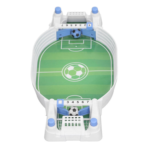 Bordfodboldspil til flere spillere - Mini fodboldspil til skrivebordet - Pinballspilssæt til børn - Bordfodboldspil