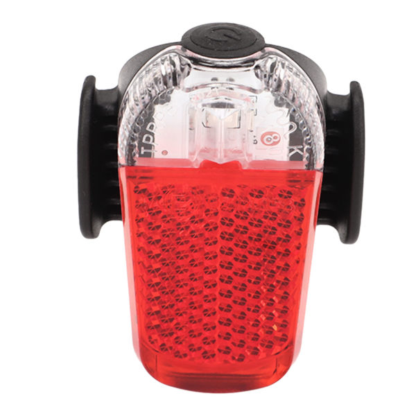LED-cykellygtesæt USB-opladning Mountainbike-forlygter Cykellommelygteudstyr