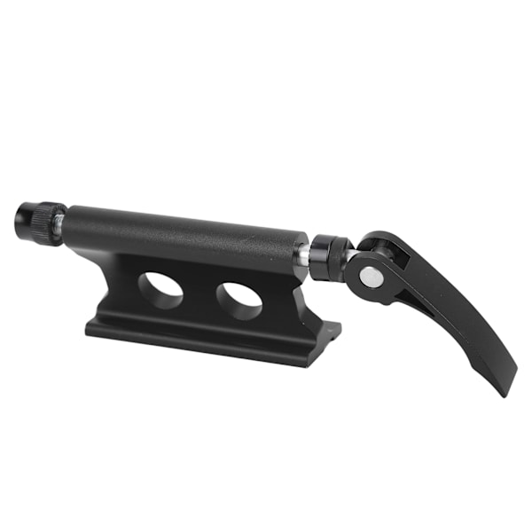 Cykelgaffelbeslag Quick Release Cykelblok Forgaffel Fixed Clip Bagageholder RackBlack