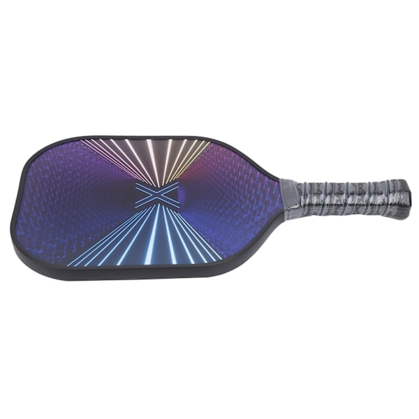 Bærbar Glassfiber Pickleball Paddle Racket PP Core God håndfølelse for innendørs utendørs trening