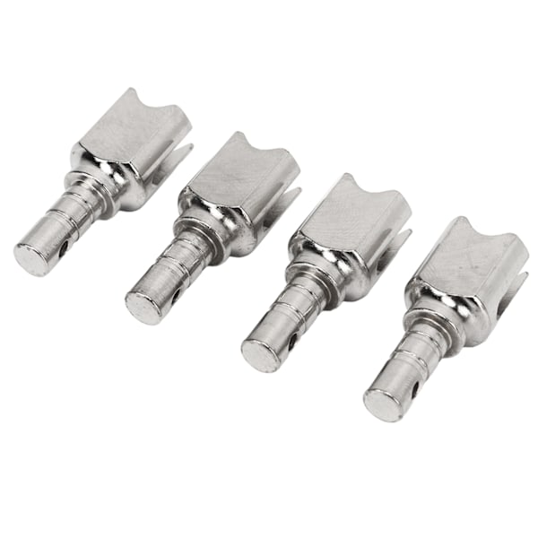 4 st RC Differential Cup Stål Hög Styrka Exakt Storlek RC Differential Connector Cup för ARRMA 1/7 1/8 Silver