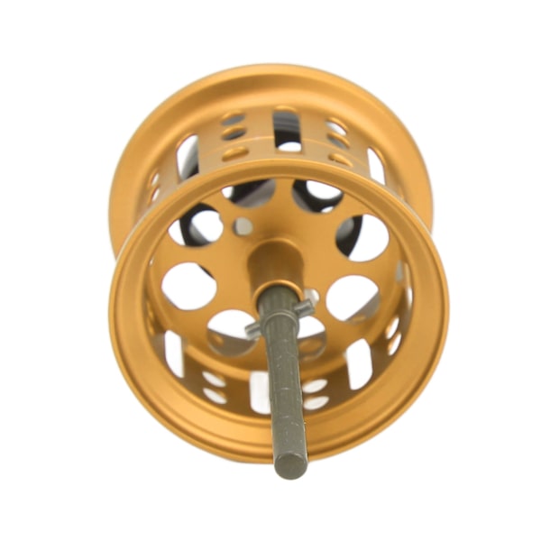 Baitcasting Fiskehjul Wire Cup Aluminiumslegering Micro Line Cup Spolespole til fiskeri DIY Modificeret Tilbehør Guld