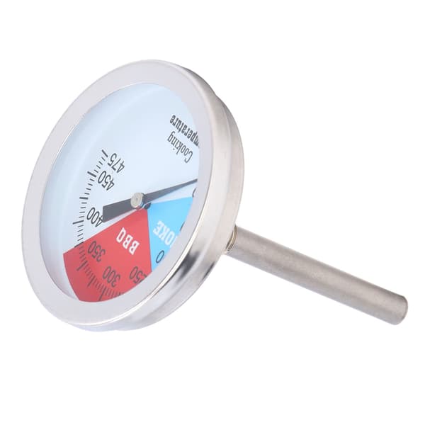 100-475℉ Skivetermometer i rustfrit stål Grilltermometer med viser til madlavning