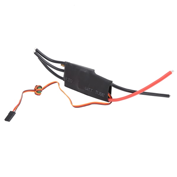OneWay borstlös vattenkylning 100A elektrisk hastighetsregulator ESC 5V/5A BEC för RC-båt