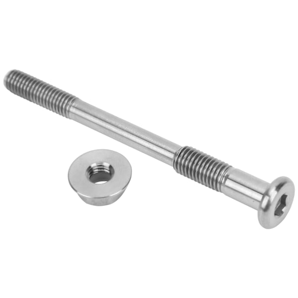 Titanium legering skivebremse affjedring bolt møtrik sæt til Brompton foldecykel modifikationA type