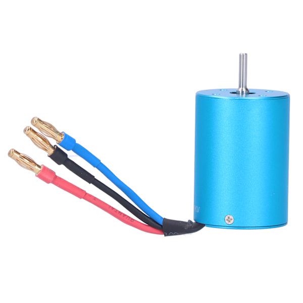 3650-1500KV 4-napainen harjaton moottori, suuren vääntömomentin pieninopeuksinen moottori 1/10 RC-telaimelle