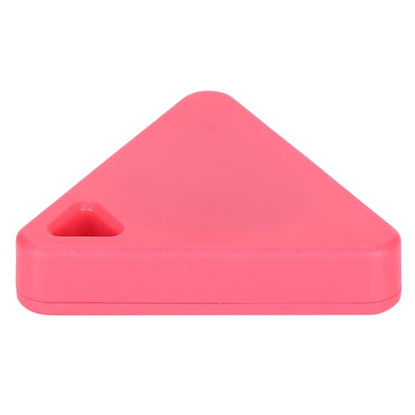 Trådlös Smart Tracker Bluetooth Anti Lost Alarm Sensor för Barn Husdjur Plånbok Bagage Rosa